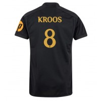 Real Madrid Toni Kroos #8 3rd trikot 2023-24 Kurzarm